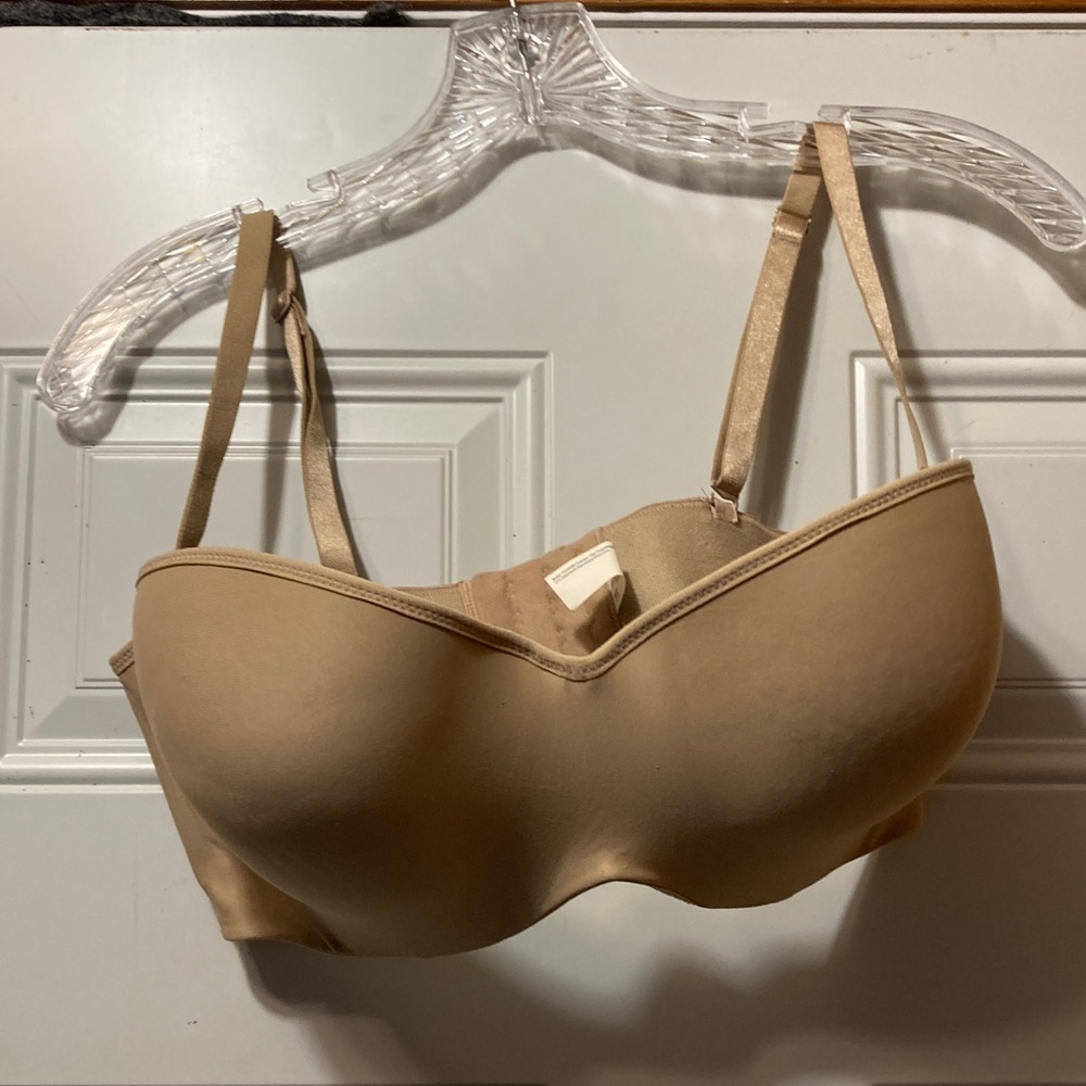 Smooth Nude Strapless Convertible Bra - Women's Intimates 36DD